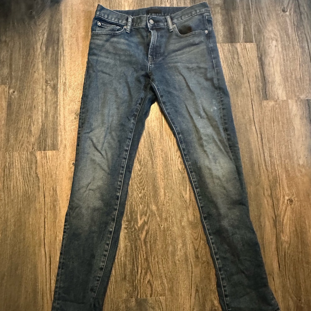 Uniqlo Classic Blue Denim Jeans